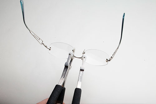 Adding Face Form: 3-Piece Rimless