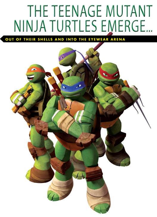 The Teenage Mutant Ninja Turtles Emerge