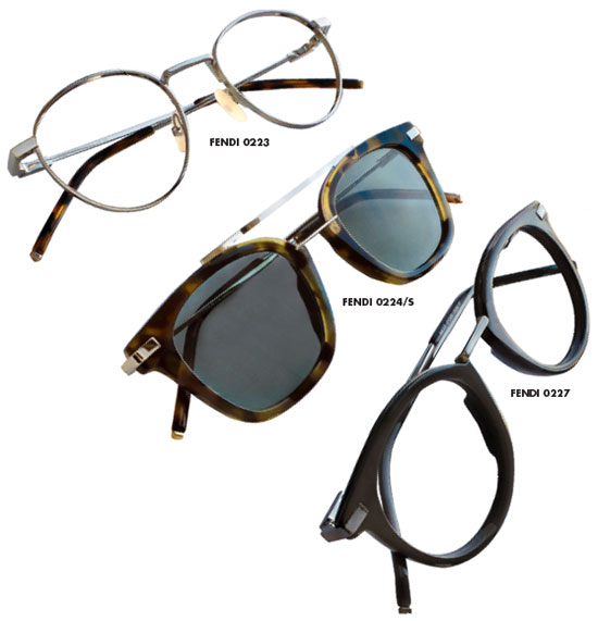 SAFILO: Fendi Men's Eyewear Collection