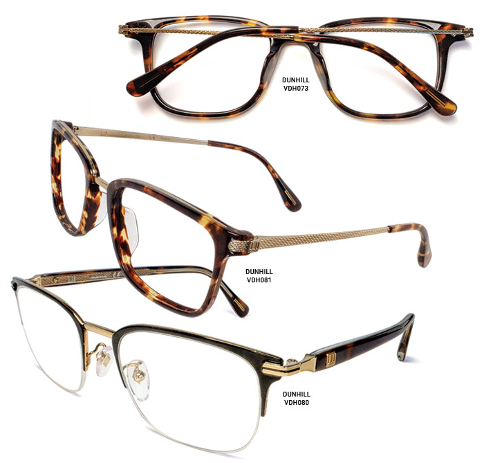 dunhill spectacle frames