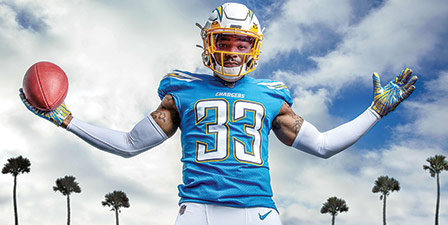 Chargers Make Powder Blues Primary Uni for 2019