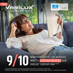 Varilux Comfort Max Lenses
