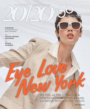 20/20 Magazine – Leading Optical Publication